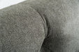 Gibson Modern Grey Fabric Super King 76" x 84" Bed