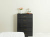 Manchester- Contemporary Dark Grey Chest