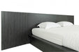 Manchester- Contemporary Dark Grey Bedroom Set