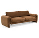 Bentley - Modern Brown Velvet Sofa