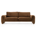 Bentley - Modern Brown Velvet Sofa