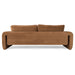 Bentley - Modern Brown Velvet Sofa