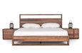 Berlin - Modern Walnut Nightstand