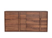 Queen Berlin - Modern Walnut Bedroom Set