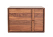 Queen Berlin - Modern Walnut Bedroom Set