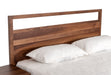 Eastern King Berlin - Modern Walnut Bedroom Set