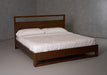 Berlin - Modern Walnut Bed
