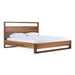 Berlin - Modern Walnut Bed