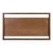 Berlin - Modern Walnut Bed