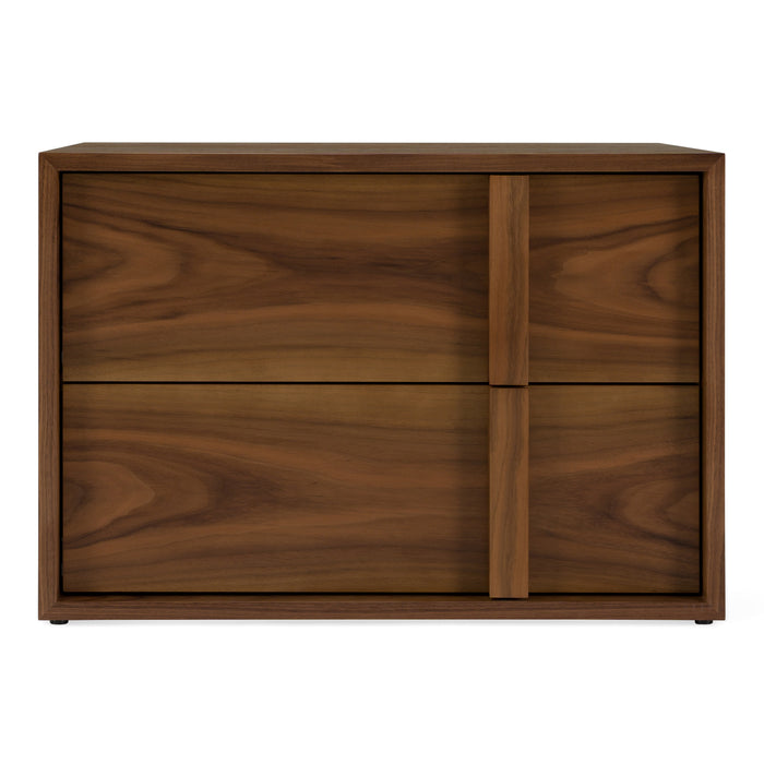 Berlin - Modern Walnut Nightstand