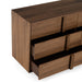 Berlin - Modern Walnut Dresser