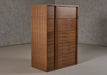 Berlin - Modern Walnut Chest