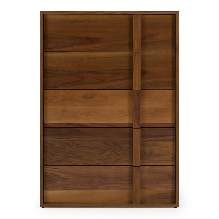 Berlin - Modern Walnut Chest