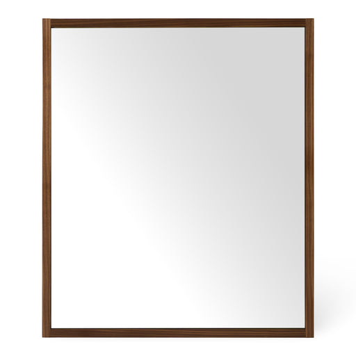 Berlin - Modern Walnut Mirror