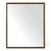 Berlin - Modern Walnut Mirror