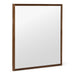 Berlin - Modern Walnut Mirror