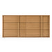 Berlin - Modern Natural Oak Dresser