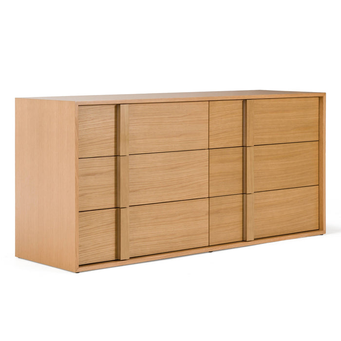 Berlin - Modern Natural Oak Bedroom Set