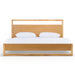 Berlin - Modern Natural Oak Bed