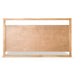 Berlin - Modern Natural Oak Bed