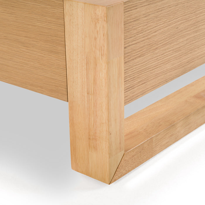 Berlin - Modern Natural Oak Bedroom Set