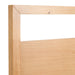 Berlin - Modern Natural Oak Bed