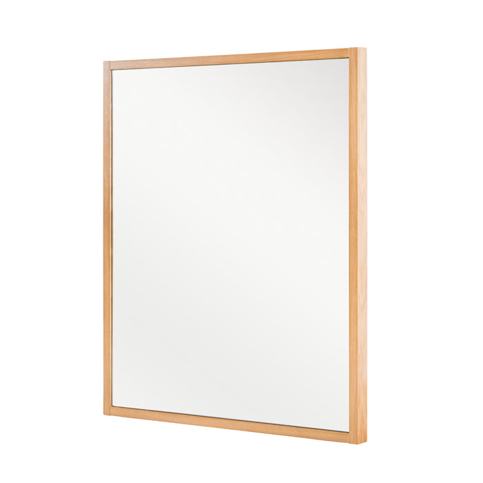Berlin - Modern Natural Oak Mirror
