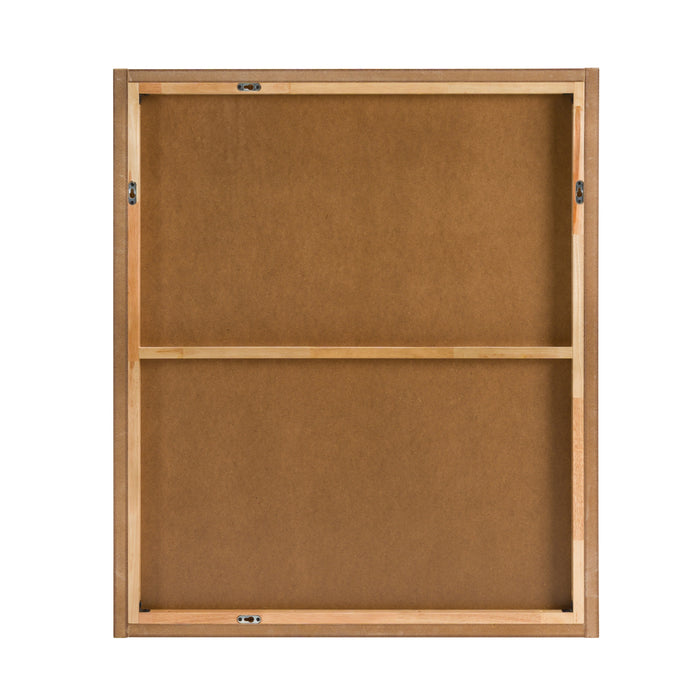 Berlin - Modern Natural Oak Mirror
