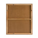 Berlin - Modern Natural Oak Mirror