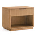 Santa Monica - Modern Natural Oak Nightstand