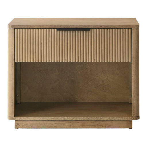 Santa Monica - Modern Natural Oak Nightstand