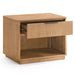 Santa Monica - Modern Natural Oak Nightstand