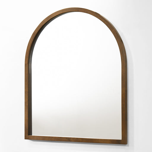 Emilio - Modern Walnut Mirror