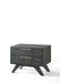 Soria Modern Grey Wash Bedroom Set