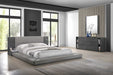 California King Jagger Modern Grey Bedroom Set