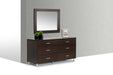 Bravo Modern Wenge Mirror