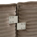 Breslow - Modern Dark Taupe Velvet Bed