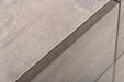 Bronx Italian Modern Faux Concrete & Grey Chest