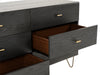 Bryan - Modern Grey Dresser