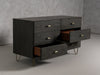 Bryan - Modern Grey Dresser