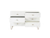 Bryan - Modern White Dresser