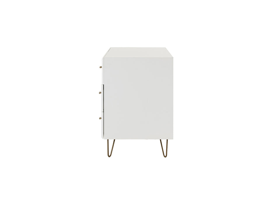 Bryan - Modern White Dresser