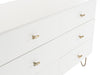 Bryan - Modern White Dresser