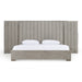 Buckley - Modern Grey & Black Stainless Steel Bed
