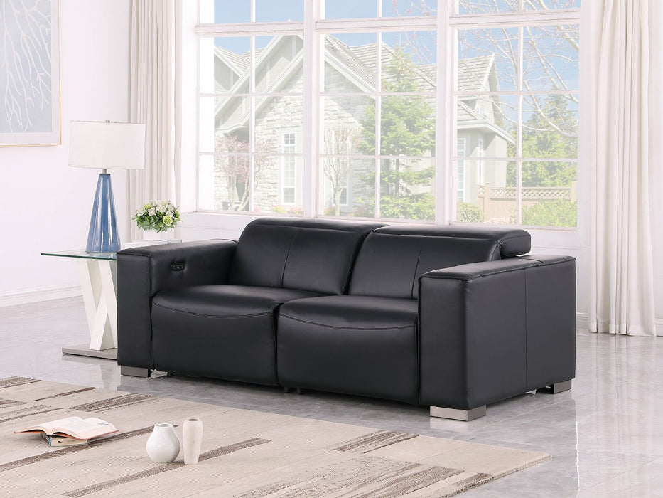1208 Power Recliner - Black
