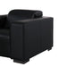 Global United 1208 Black 6PC Sectional