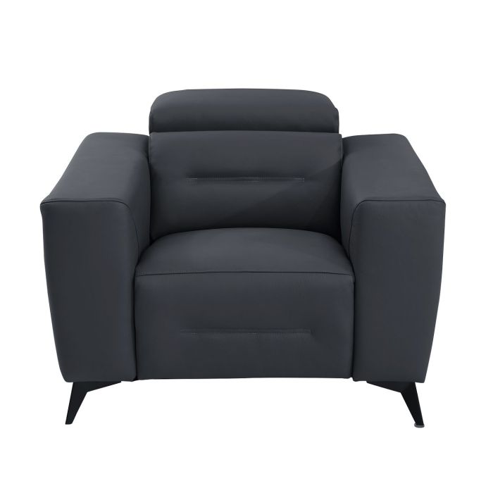 DivanItalia 989 Power Reclining Chair | Italian Leather