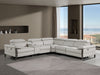 DivanItalia 1246 6-Piece Sectional Light Grey