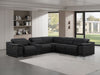 2679 Sectional - Black 6pc