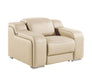 Global United 6111 3-Piece Reclining Set – Beige